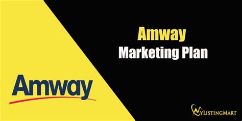 marketing plan of amway|Adobe .